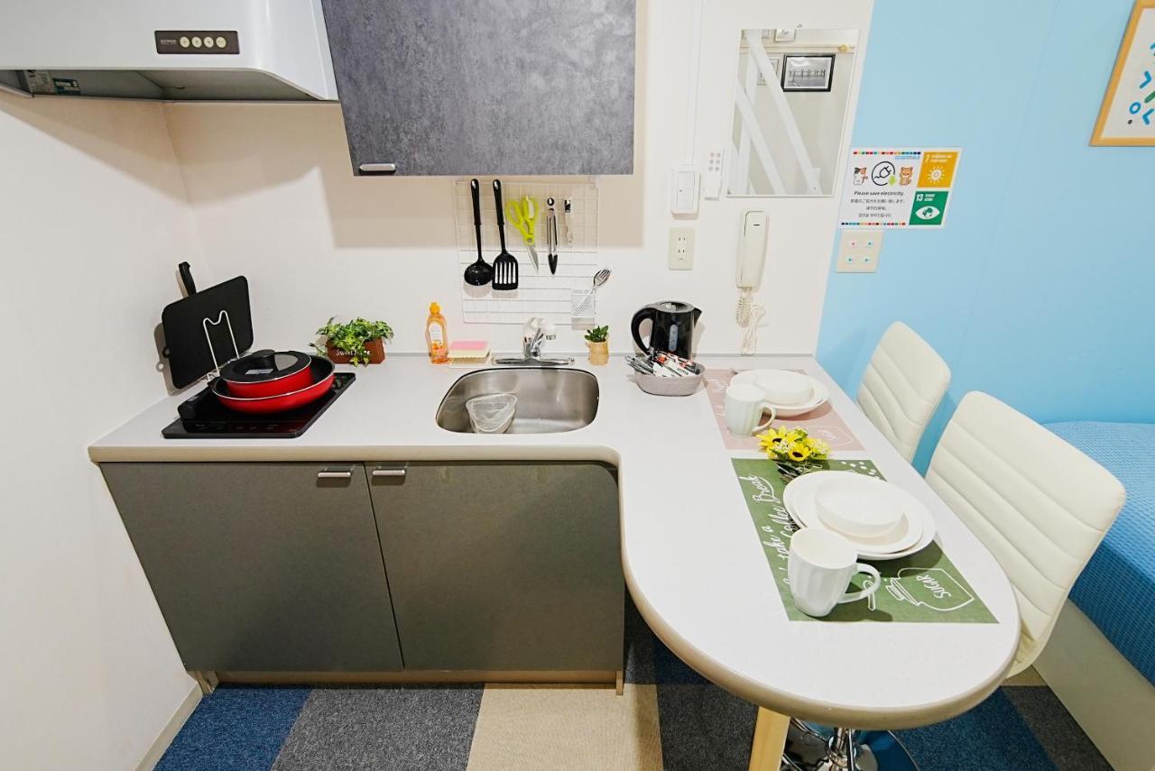 Sc Heights 106 Apartment Tokyo Exterior photo