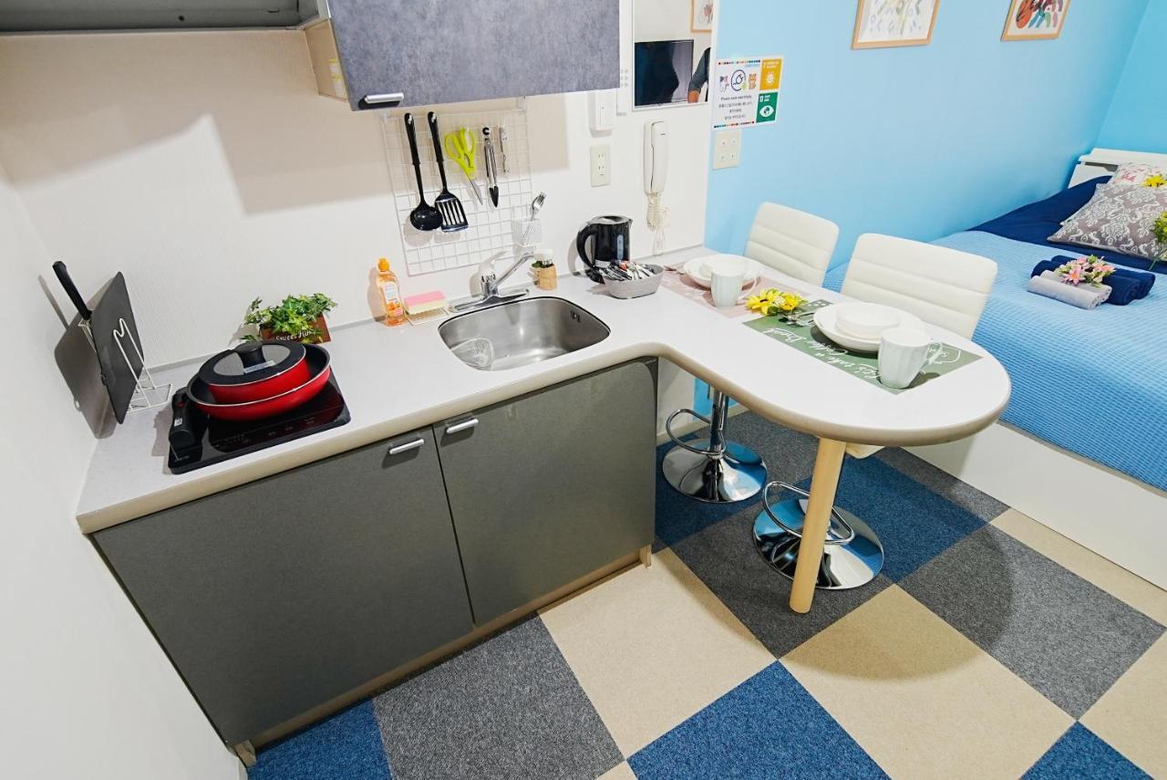 Sc Heights 106 Apartment Tokyo Exterior photo